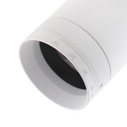 Foco carril SPOT SLIM Magnetic, 48V, 12W, 10-55º ajustable, blanco