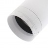 Foco carril SPOT SLIM Magnetic, 48V, 12W, 10-55º ajustable, blanco