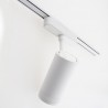 Foco carril SPOT SLIM Magnetic, 48V, 12W, 10-55º ajustable, blanco