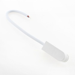 Conector a red Carril SLIM Magnetic 48V, blanco