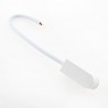 Conector a red Carril SLIM Magnetic 48V, blanco