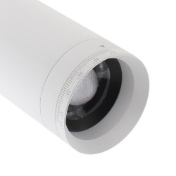 Foco carril SPOT SLIM Magnetic, 48V, 18W, 10-55º ajustable, blanco