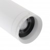 Foco carril SPOT SLIM Magnetic, 48V, 18W, 10-55º ajustable, blanco