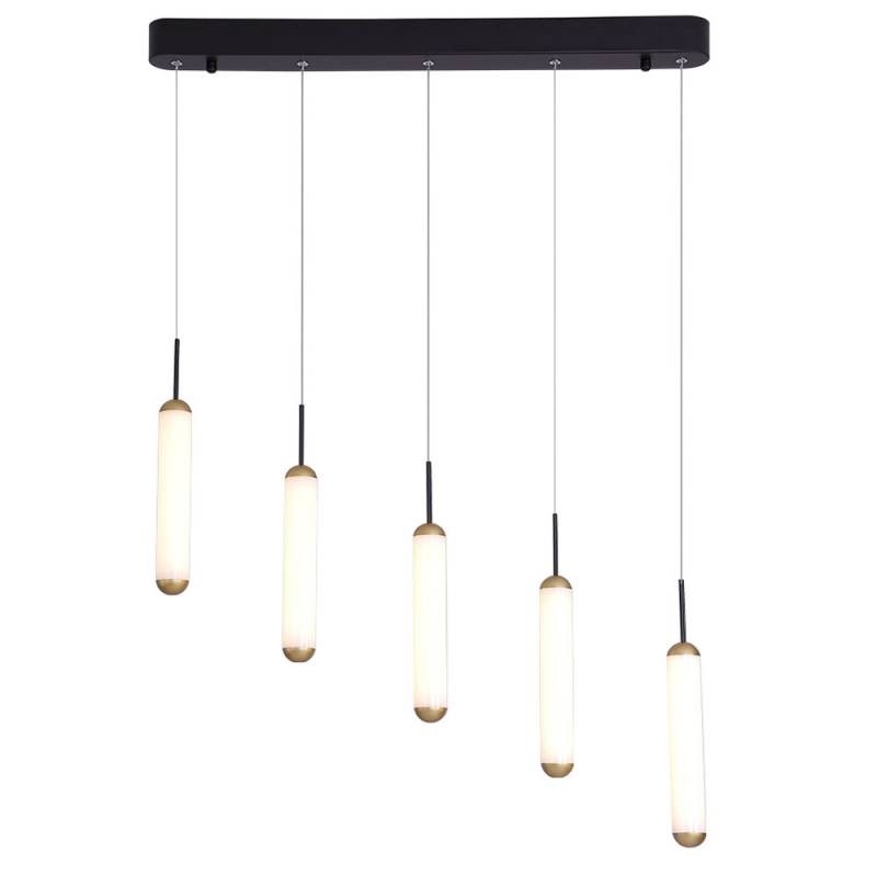 Lámpara colgante led CANDLE LINEAL, 25W