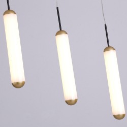 Lámpara colgante led CANDLE LINEAL, 25W