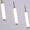 Lámpara colgante led CANDLE LINEAL, 25W