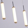Lámpara colgante led CANDLE LINEAL, 25W