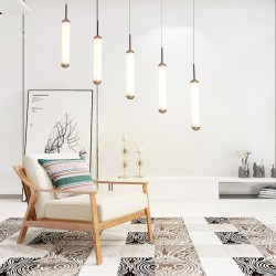 Lámpara colgante led CANDLE LINEAL, 25W
