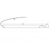TUBE Pendant FLEX 48V, 15W, 360º, 1m
