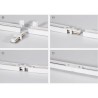 MAGNETIC TRACK ROUND Conector I interno