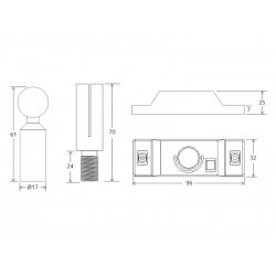 Kit SKYline, negro