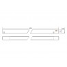 MAGNETIC TRACK ROUND Conector I interno