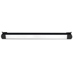 Foco carril LINEAL NING RAIL 600, 24W, negro