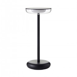 Lámpara de mesa solar con batería FUN