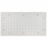 Hoja flexible IP20, 240*480mm, 128led, DC24V, 30W