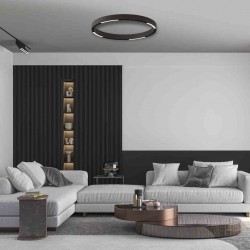 MAGNETIC ROUND FLOOD, 16W (2400mm)
