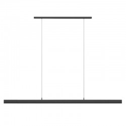 Lámpara colgante VISION, 40W, 150cm, Extremos orientables 350º, Sensor PIR, Regulable