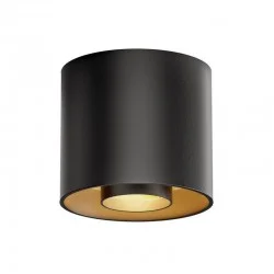 Aplique de techo LED FADO 10-20-30W. 3xCCT, Ajustable 15º-60º, negro