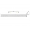 TUBE Pendant FLEX 48V, 15W, 360º, 1m
