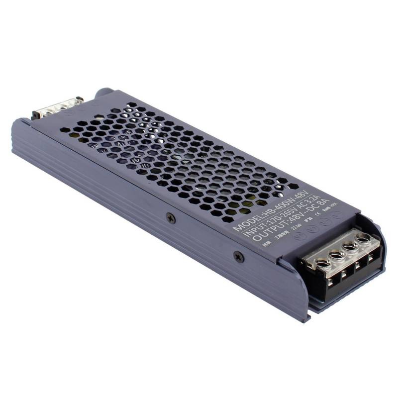 Fuente de alimentación IP20, DC48V/400W/8A