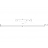 MAGNETIC TRACK ROUND Conector I interno