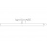MAGNETIC TRACK ROUND Conector I interno