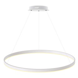 Luminaria colgante RING 56W, Ø900mm