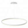 Luminaria colgante RING 56W, Ø900mm