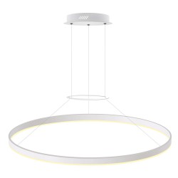 Luminaria colgante RING 56W, Ø900mm