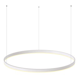 Luminaria colgante RING 56W, Ø900mm