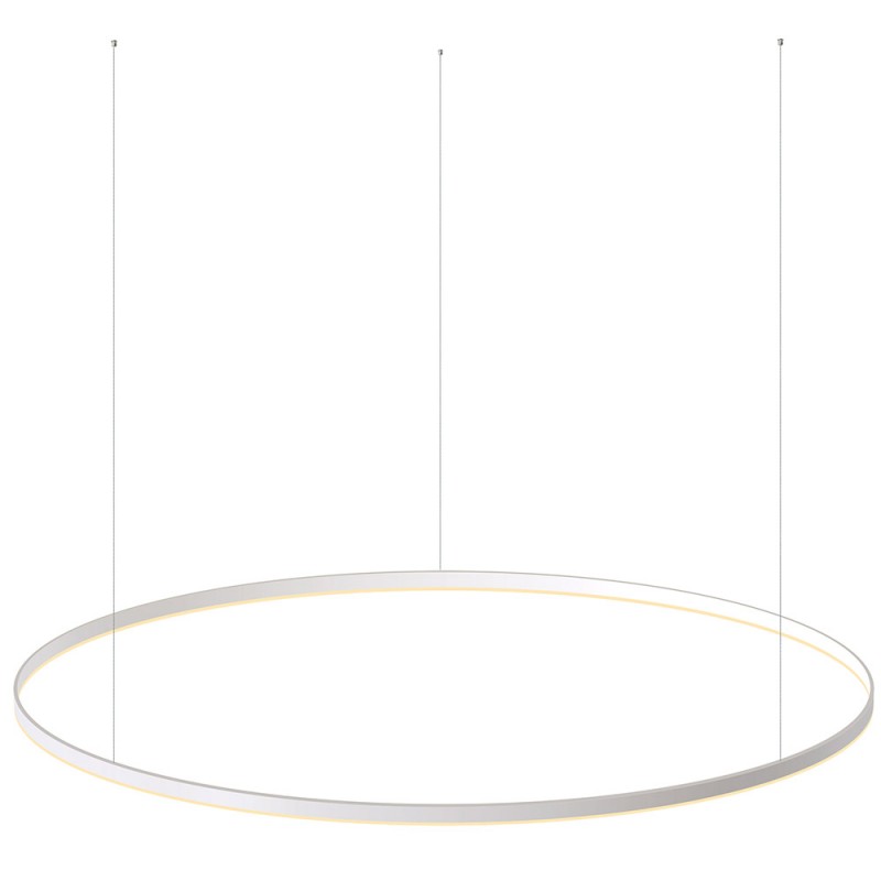 Luminaria colgante RING 115W, Ø1800mm