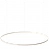 Luminaria colgante RING 115W, Ø1800mm