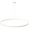 Luminaria colgante RING 115W, Ø1800mm