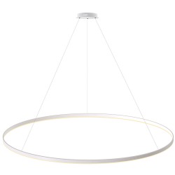 Luminaria colgante RING 115W, Ø1800mm