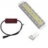 Farola Villa LED Acero 50W Chipled Lumileds