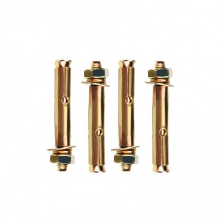 Set de 4 Pernos de Extensión M14 x 100 mm