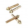 Set de 4 Pernos de Extensión M14 x 100 mm