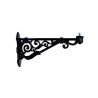 Brazo para farola VILLA 700mm aluminio