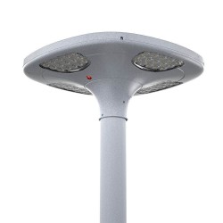 Farola LED Solar URBAN UFO LAND, 100W