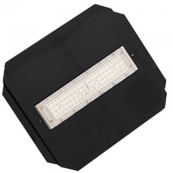 Módulo LED 50W Bridgelux para Farolas + chapa de acero