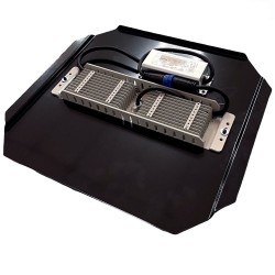 Módulo LED 50W Bridgelux para Farolas + chapa de acero