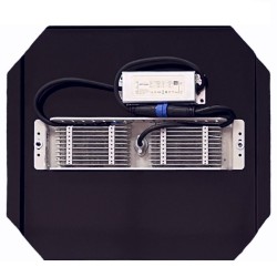 Módulo LED 50W Bridgelux para Farolas + chapa de acero