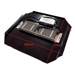 Módulo LED 50W Bridgelux para Farolas + chapa de acero