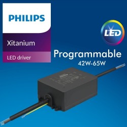 Módulo LED 65W-42W chip BRIDGELUX Driver programable  XITANIUM Essential - Xi EP