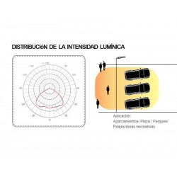 Módulo LED 50W 180Lm/W 60º para Farolas