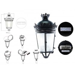 Módulo LED 50W 180Lm/W 60º para Farolas