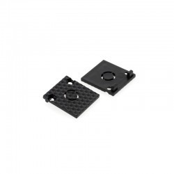 MAGNETIC TRACK 16mm superficie Tapas finales