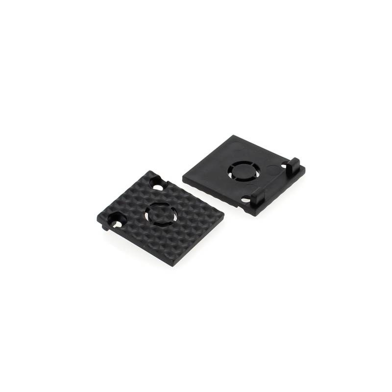 MAGNETIC TRACK 16mm superficie Tapas finales