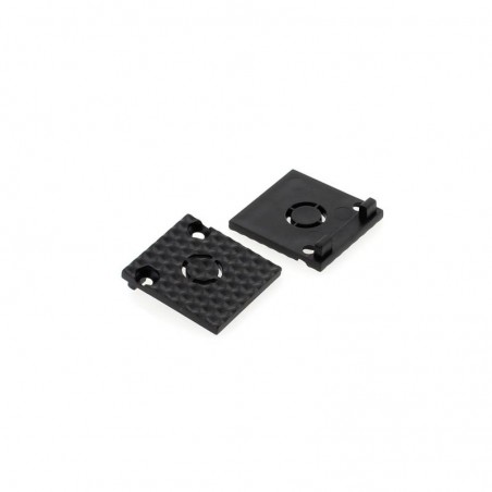 MAGNETIC TRACK 16mm superficie Tapas finales