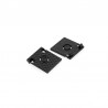 MAGNETIC TRACK 16mm superficie Tapas finales